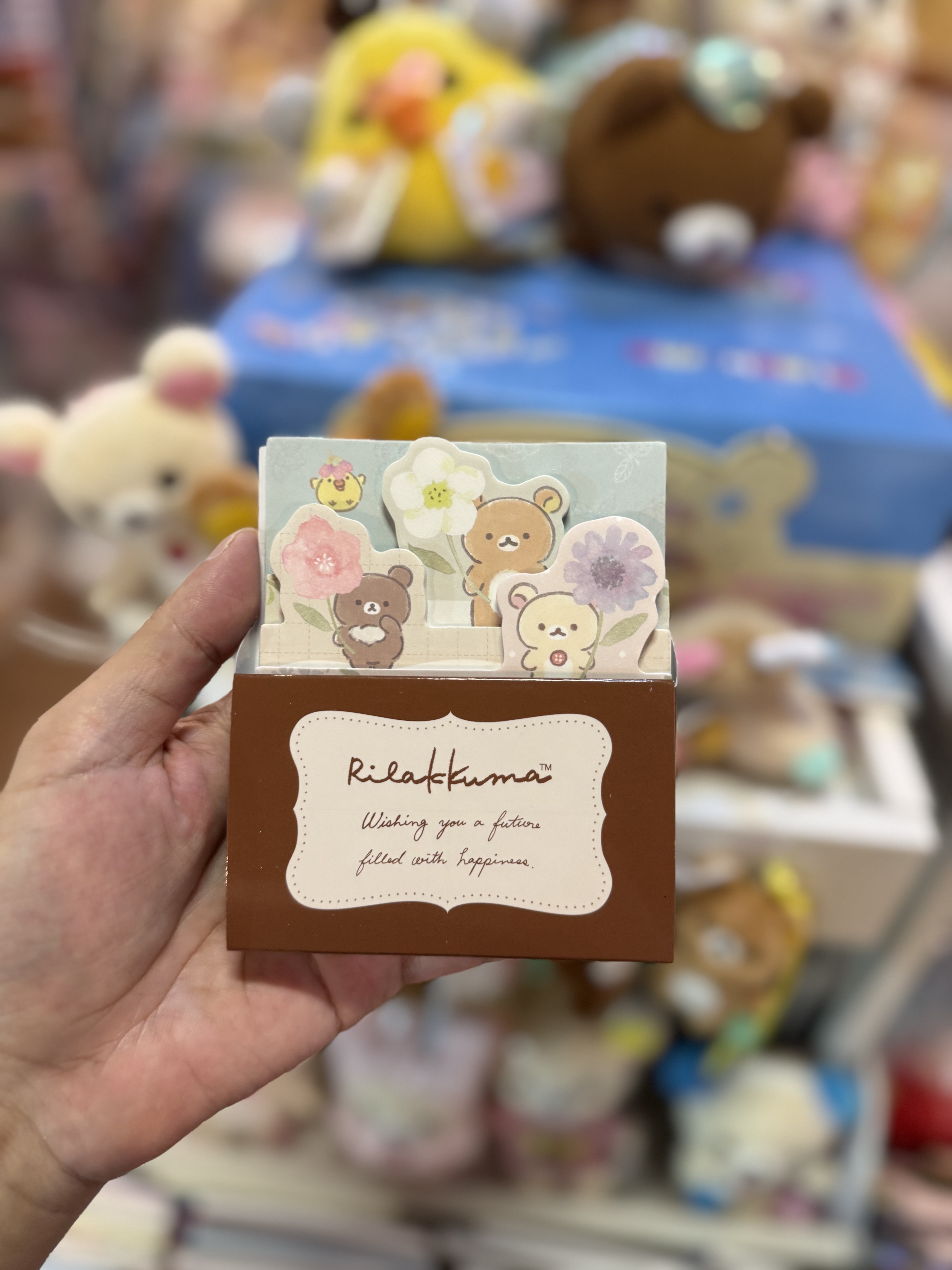 《現貨》全新日本郵便局限定 Rilakkuma memo set
