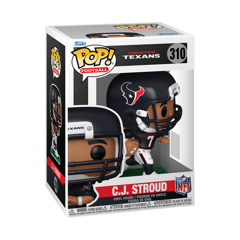 📦訂購 美國代購 Funko POP! NFL C.J. Stroud Figure 休士頓德州人 模型
