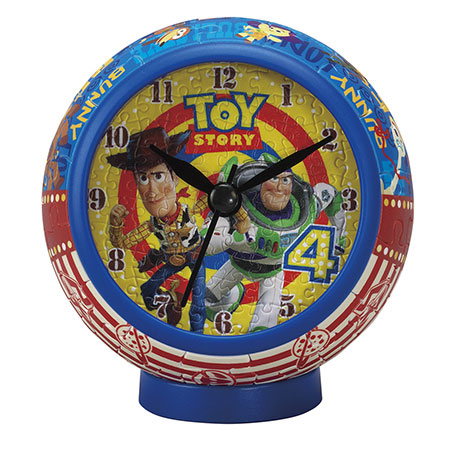 [現貨] [日本直送] 反斗奇兵4 砌圖座枱鐘 {TF327357}