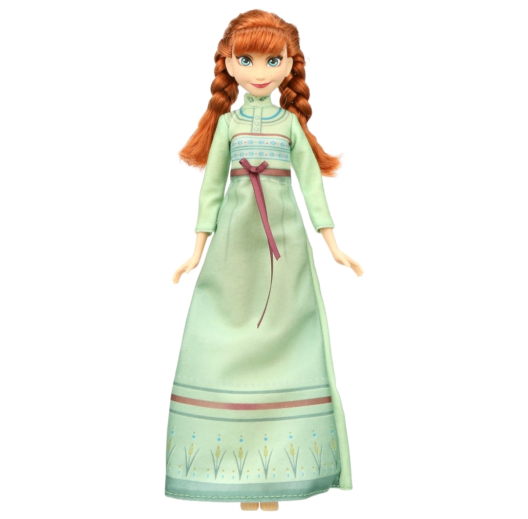 Disney Frozen 2 冰雪奇緣 Anna公主 換裝公主玩具