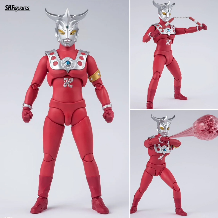 (預訂訂金 $100) (總價 $369) Bandai S.H.Figuarts 超人 尼奧 (再版) (行版) SHF Ultraman Leo 