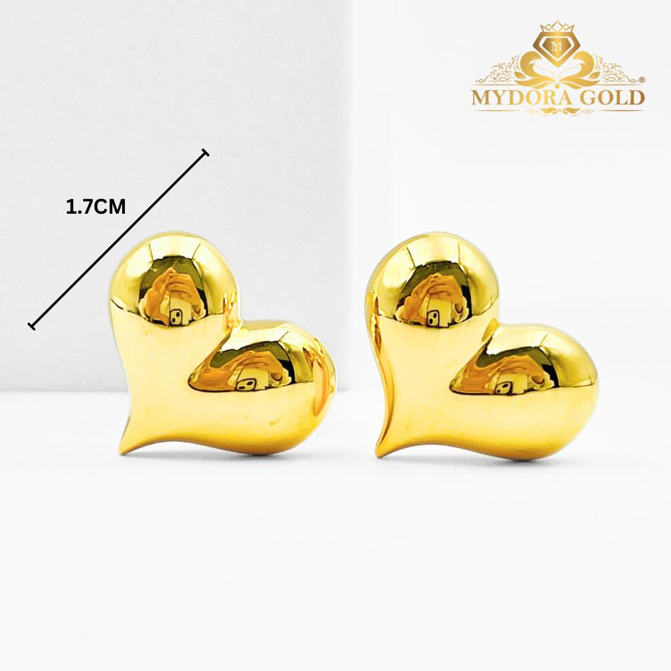 MYDORA Cincin Love Gemuk (5G) l EMAS 916/22K