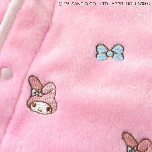 🆕【⭐訂購⭐】日本直送 🇯🇵🌀#Sanrio 刺繡圖案 絨毛背心/睡袋［4款選］🌀 [ELIA-0010][261004]