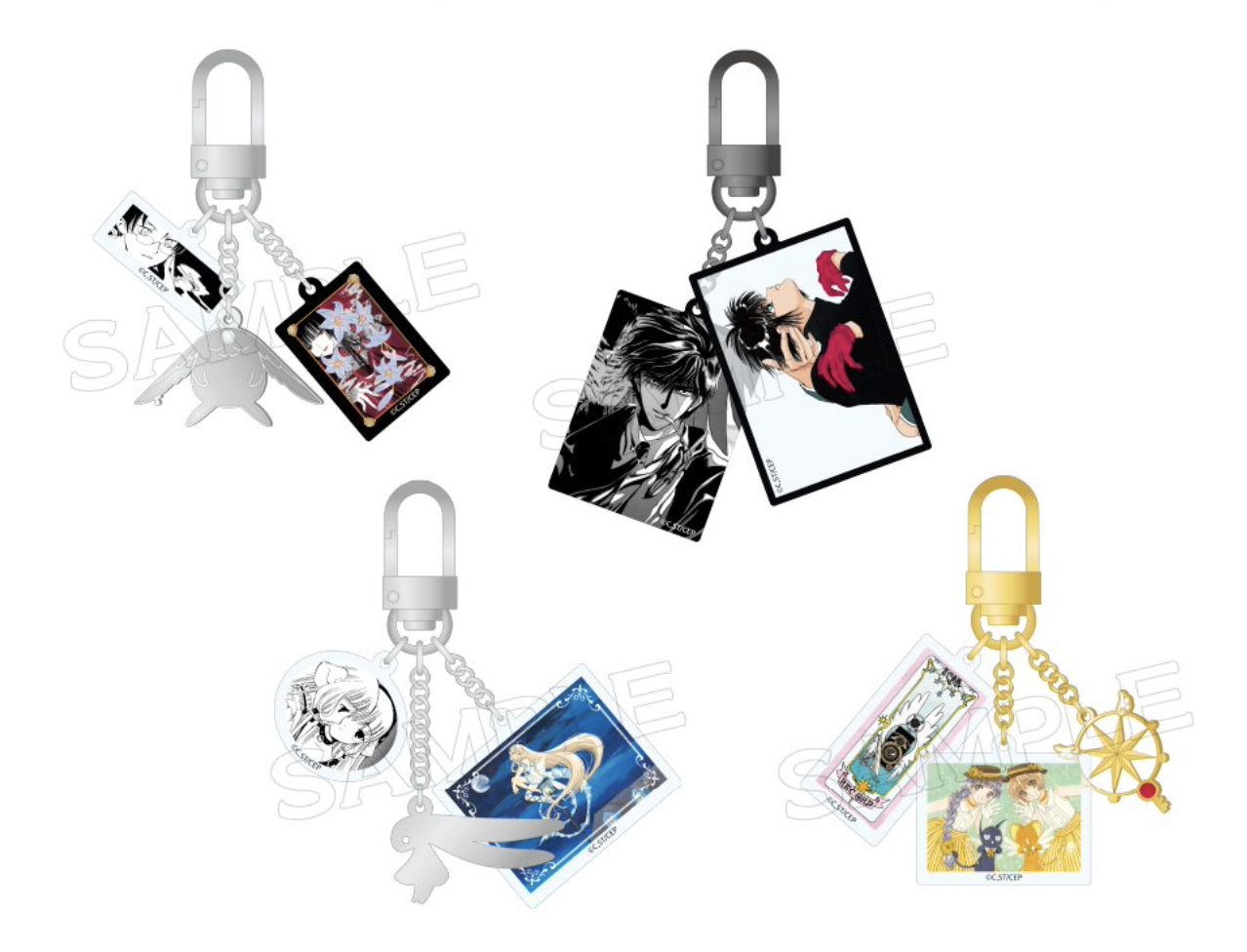 《Pre-Order》My Clamp Keyring｜Clamp展 –SELECTION- in Korea (26C50-P）