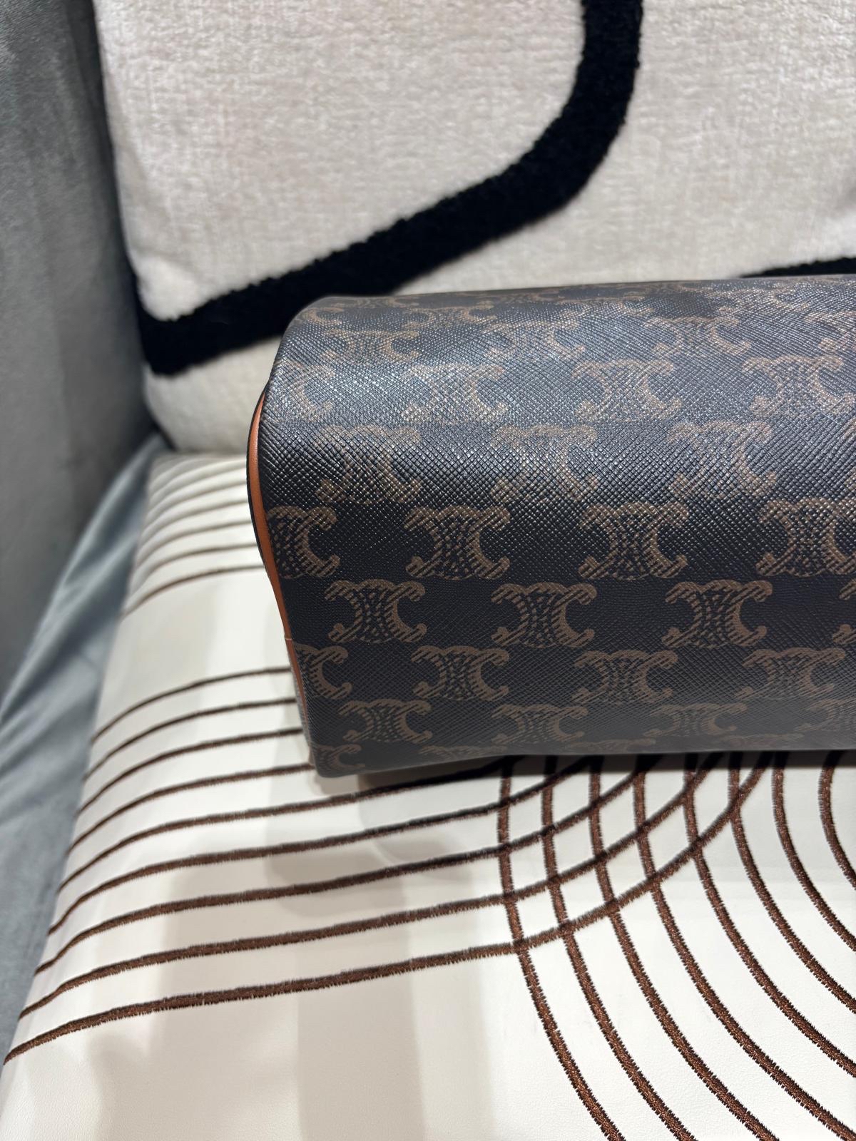 Celine Cylinder Boston Bag 100%Authentic, 99%New ✅Dust bag