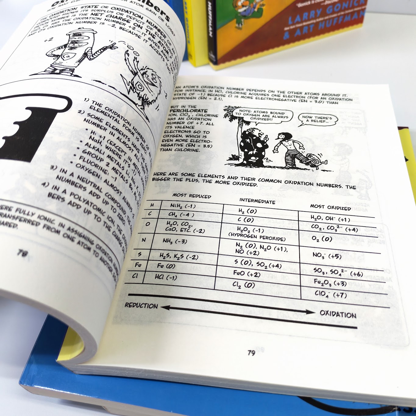 The Cartoon Guide Series 9 books   | Paperback | 爆笑科學漫畫系列 |英文原版英語科普讀物9冊  | B136  