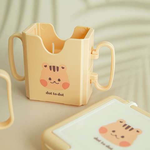 dot to dot x Aguard 寶寶飲品輔助杯架-L Size