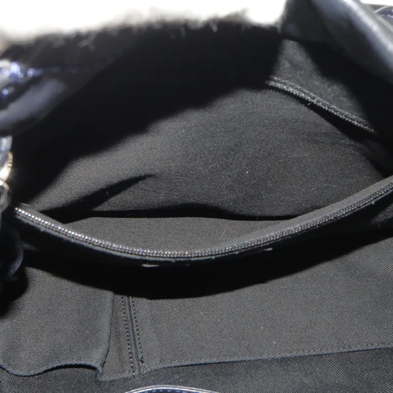 Chanel Wild Stitch Expandable Ligne Bucket Shoulder Bag