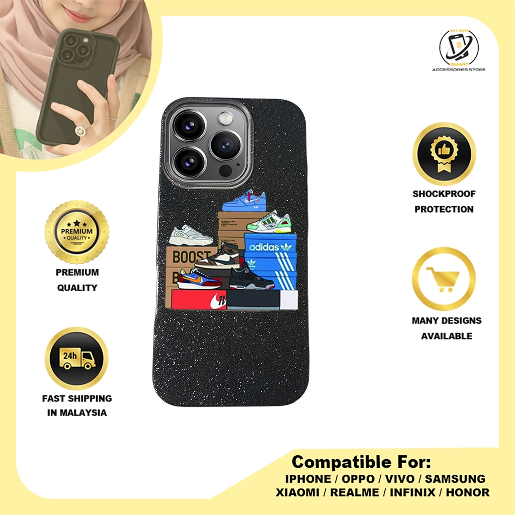 BLING CASE PHONE FOR IPHONE - DESIGN ADIDAS A