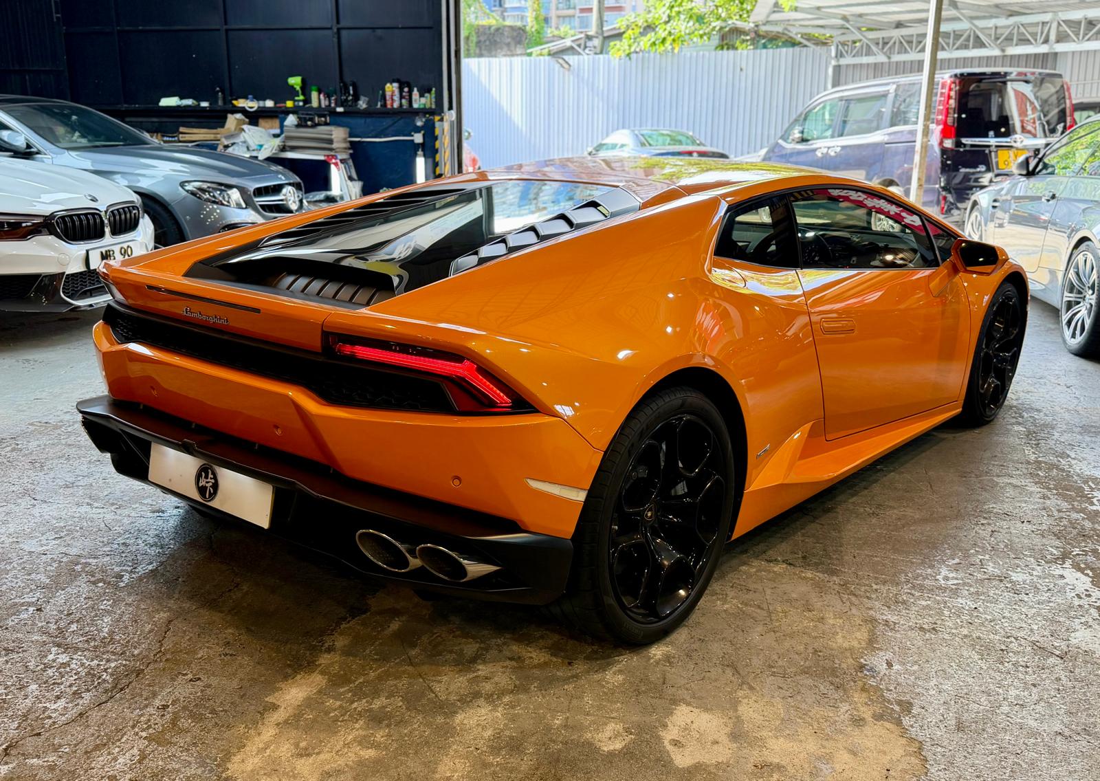 Lamborghini Huracan LP610-4 2015