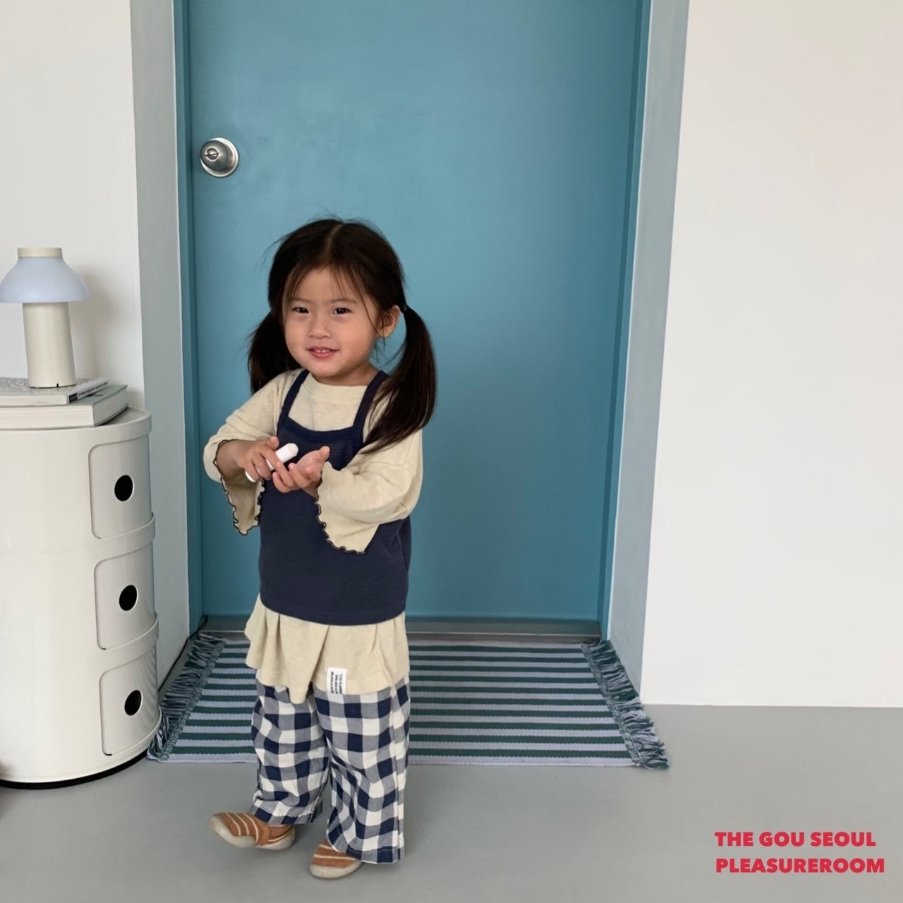 Gou | Vest (Beige XS80-90/Navy S90-100)