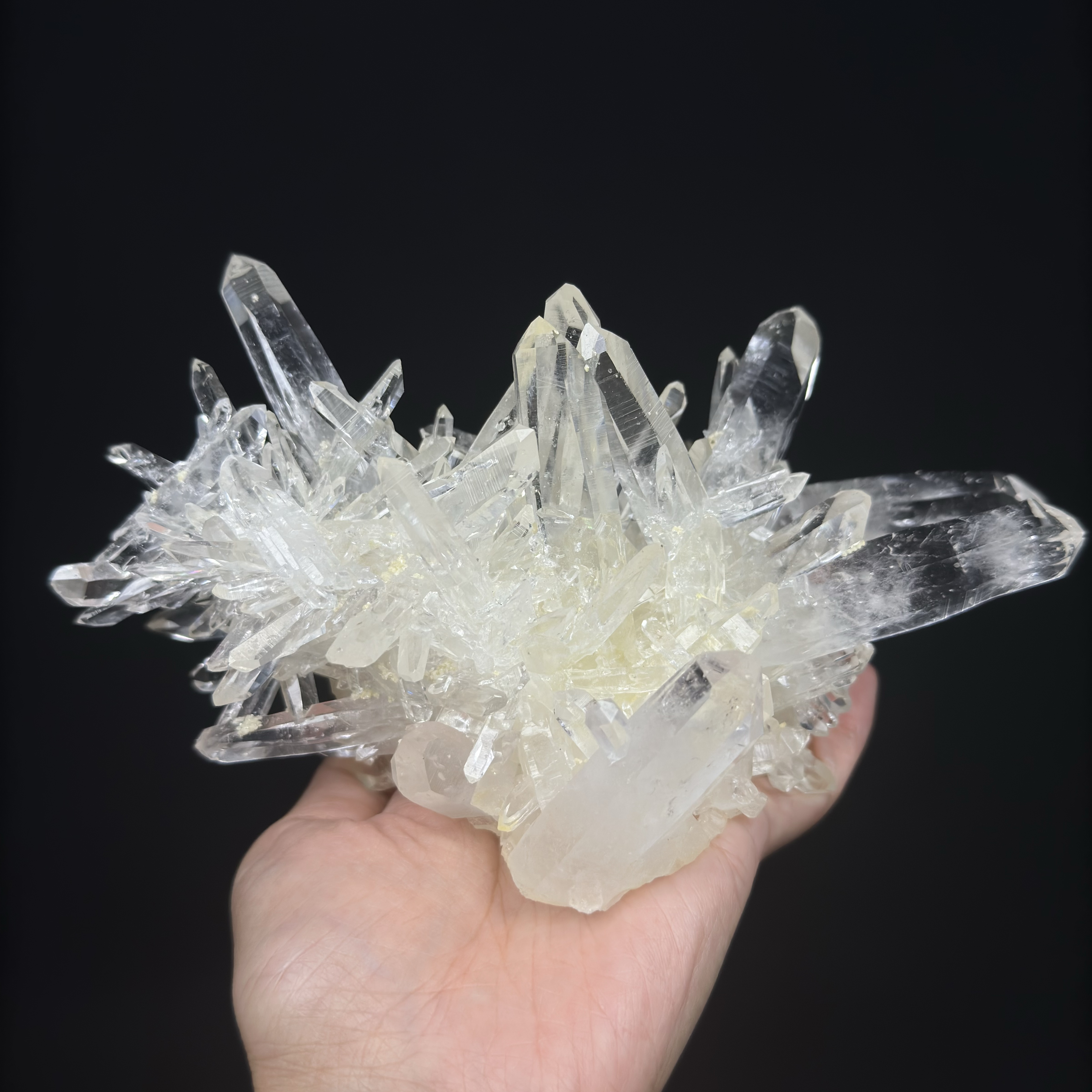 雷姆利亞水晶簇 - Lemurian Quartz Cluster LQ05