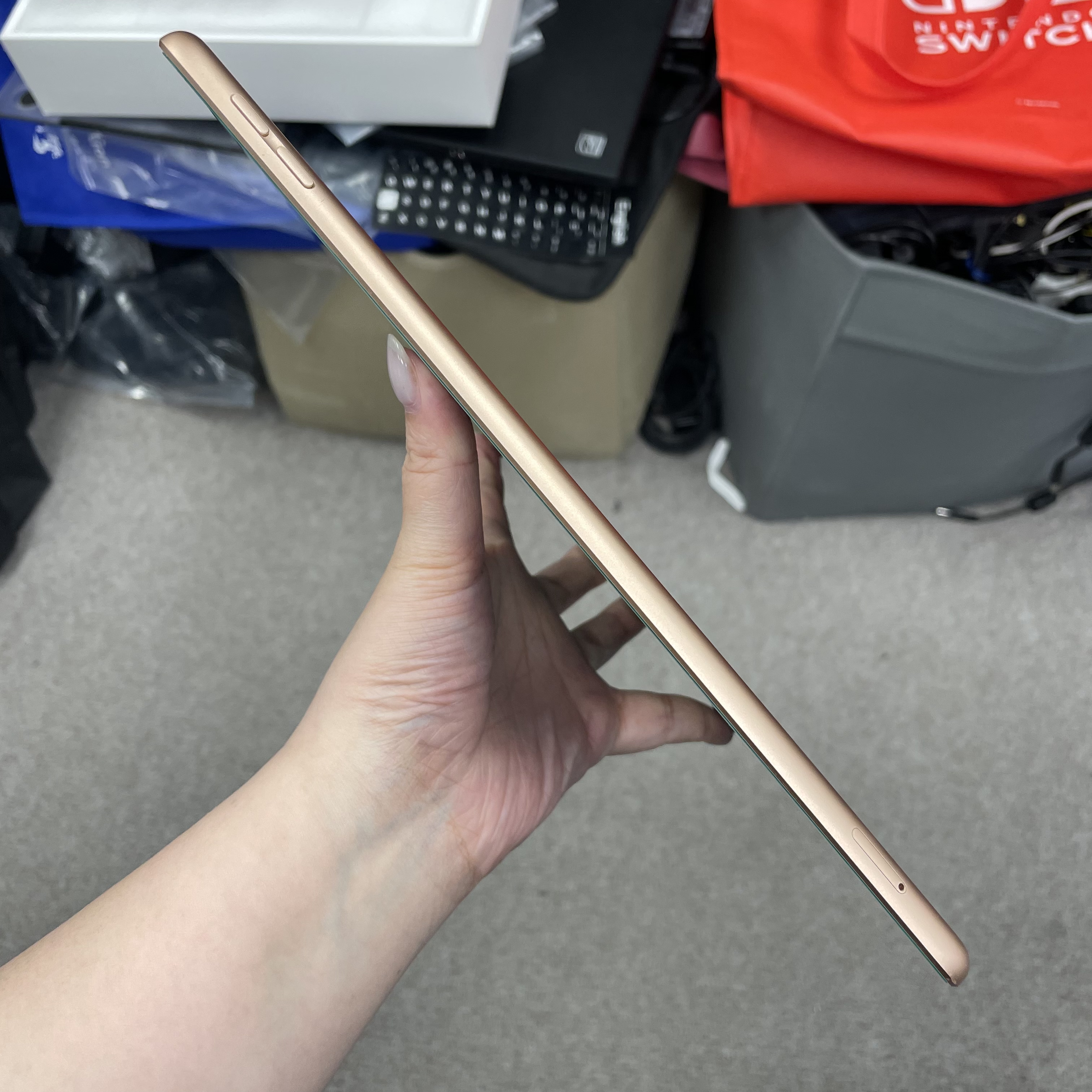 *401691 iPad 7 超靚機 128GB 插卡版 粉色 pink