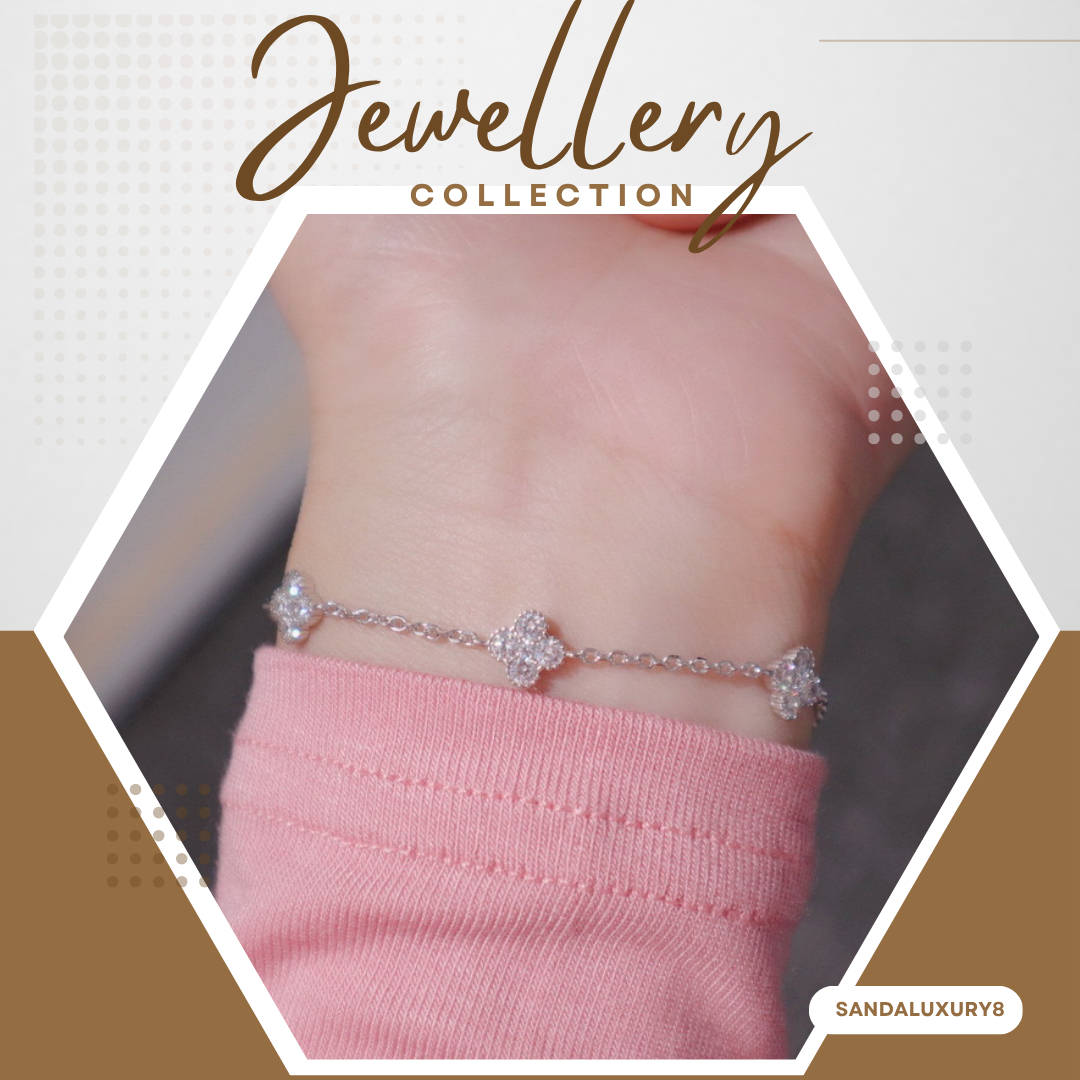 Luxury Clover Bracelet