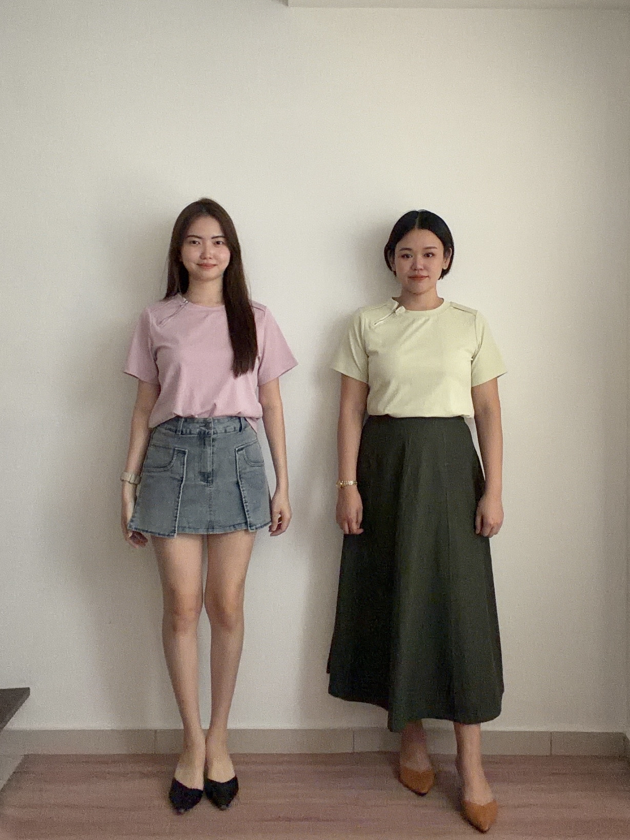 T4491 Short Sleeve Plain Tee - 5 Colors 