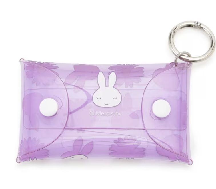 🐰💚 開心果及薰衣草系列 💜 " S size 長方形多功能收納Pouch "( 📦 大約4月底 ～5月底到貨, 若遇到缺貨或其它因素貨期會延遲 ）