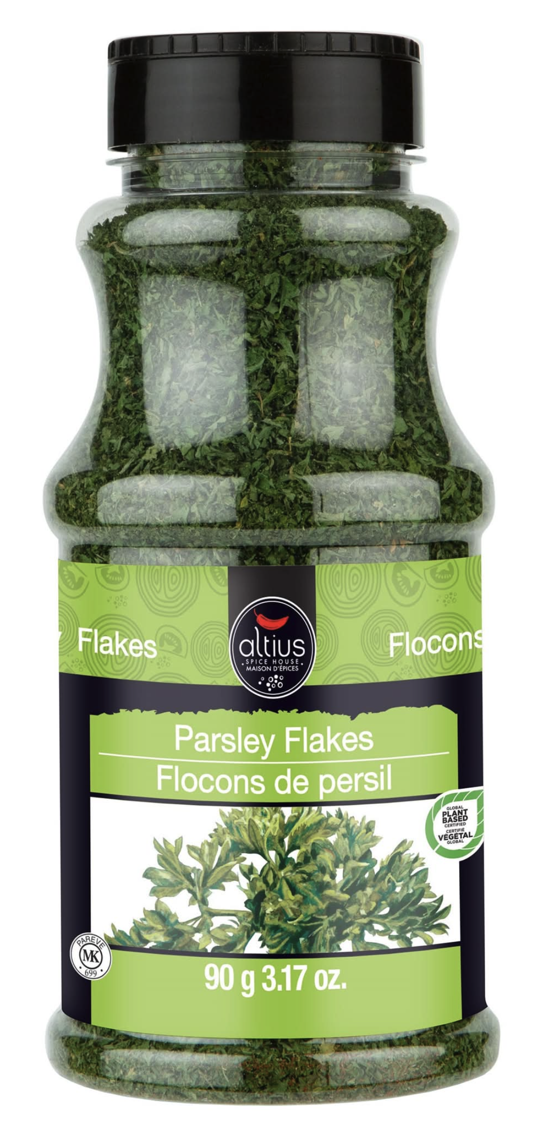  Altius Parsley Flakes 香芹碎 90g