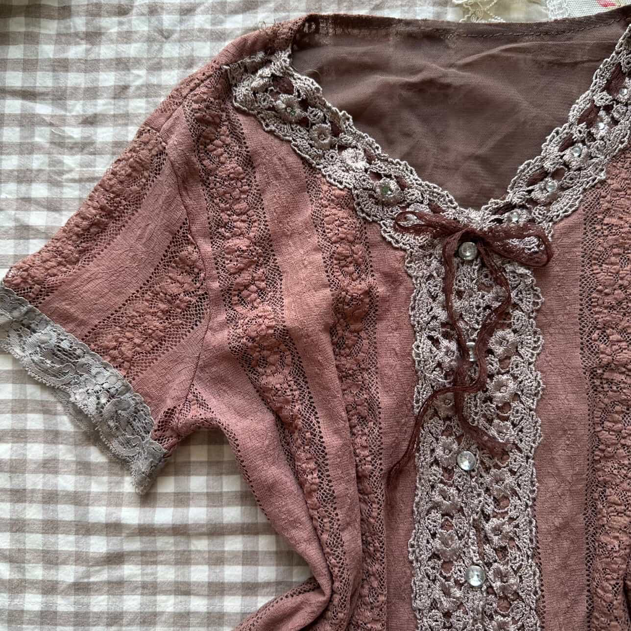 Vintage Mori Girl Set