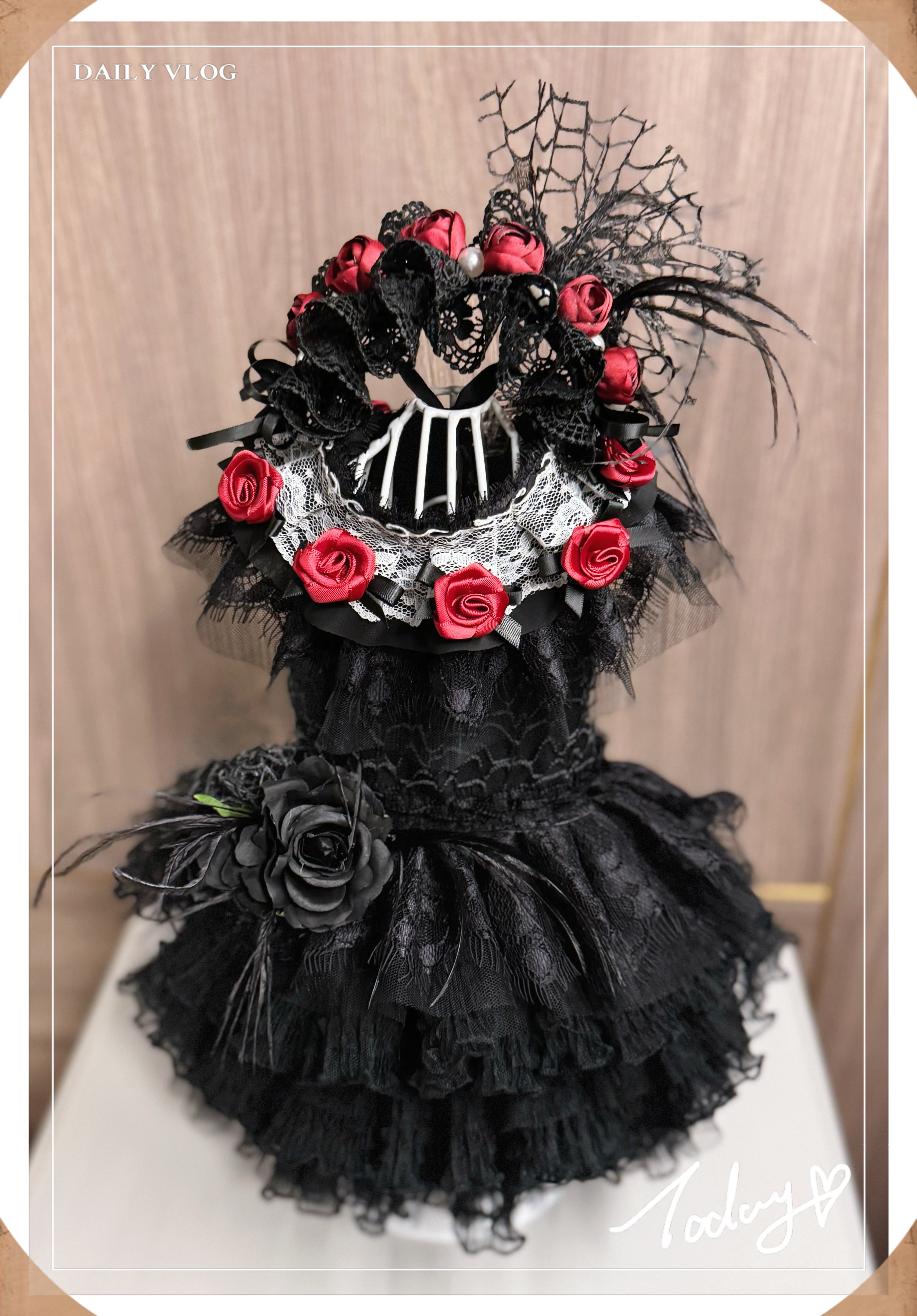 原創設計 暗黑者系列小禮服款&胸背帶款