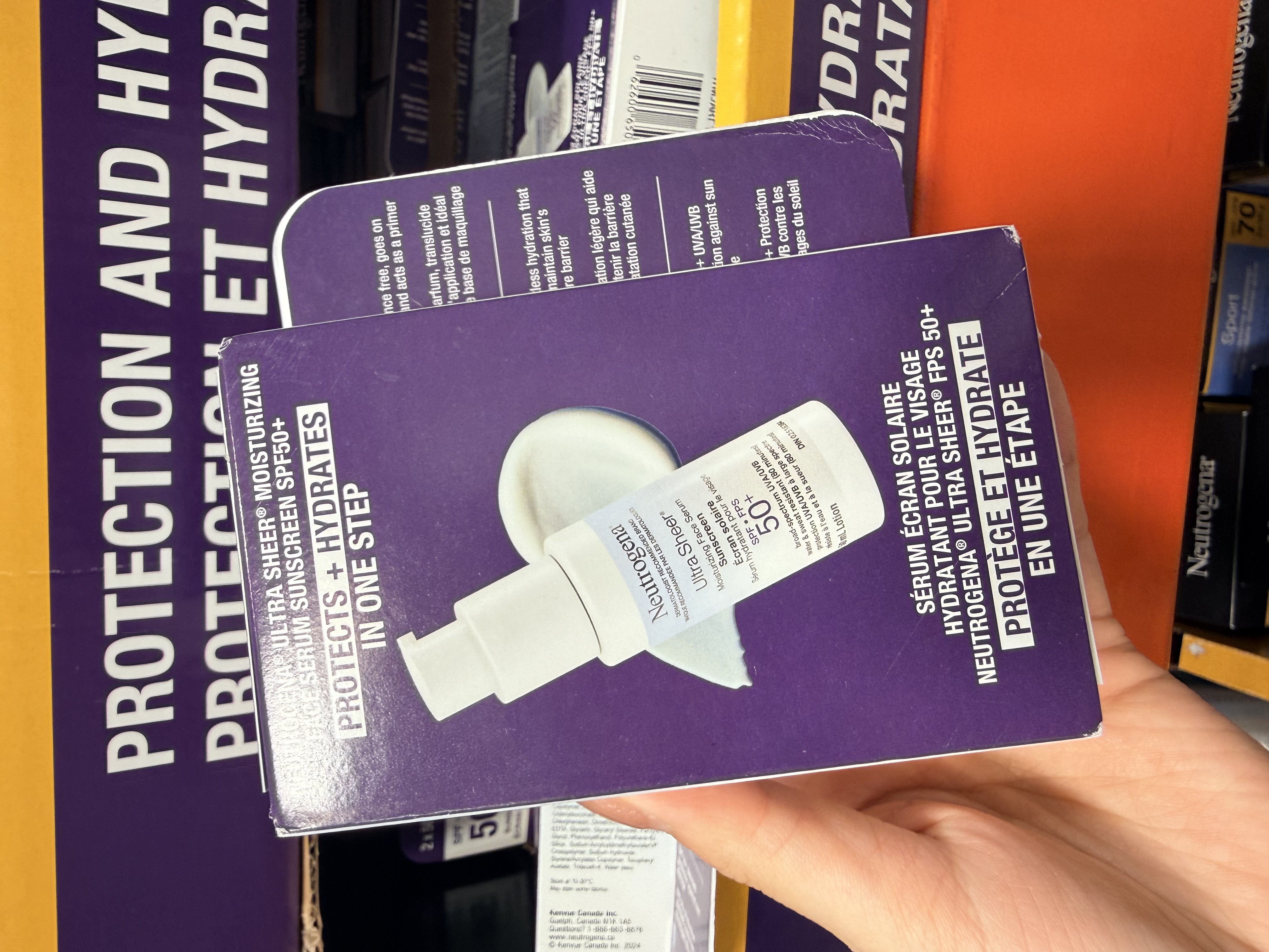 ☀️💧 Neutrogena 精華級防曬 SPF50 2支裝 