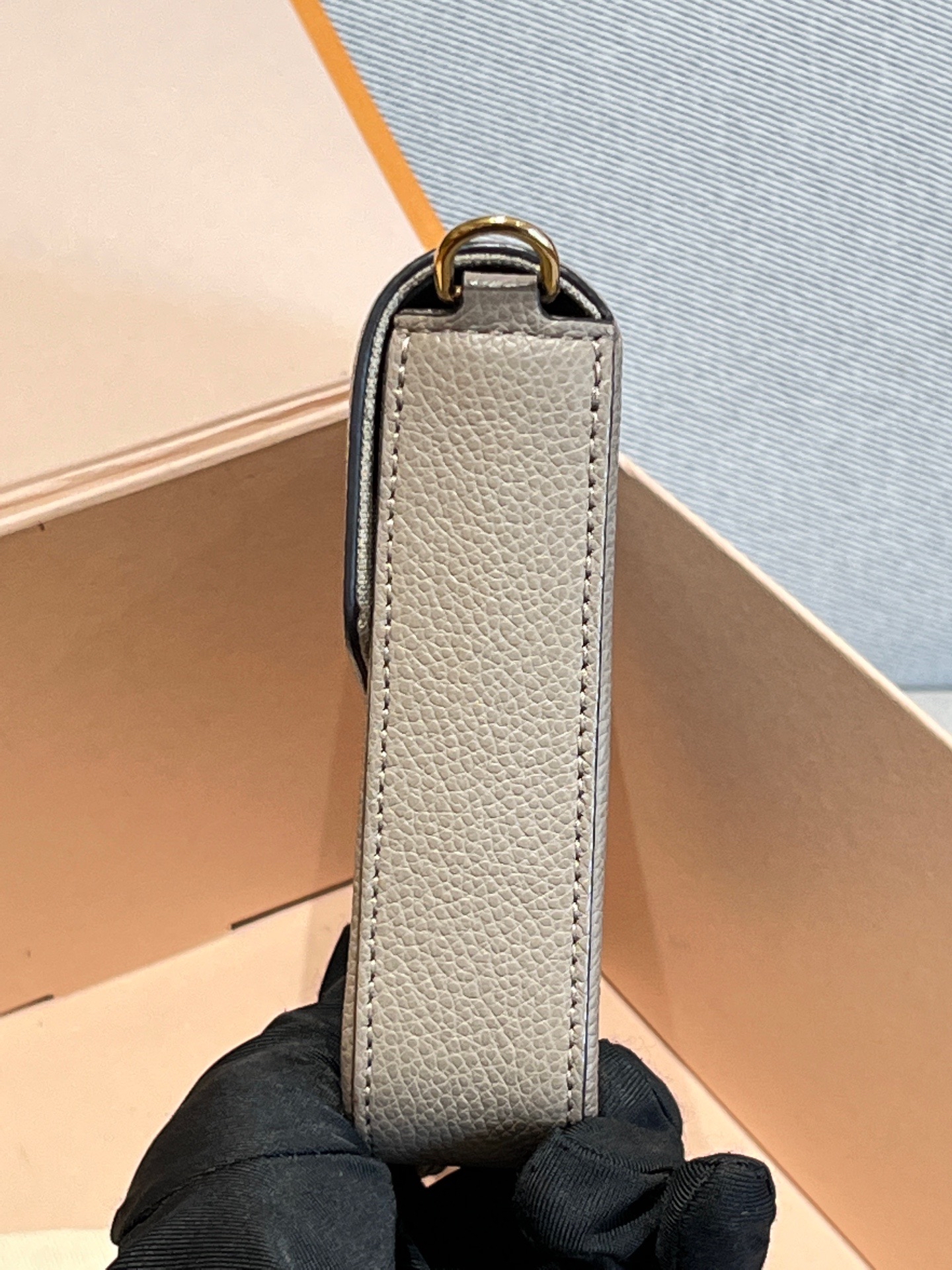 【預訂貨品】LV大象灰純皮三合一💳芯片款