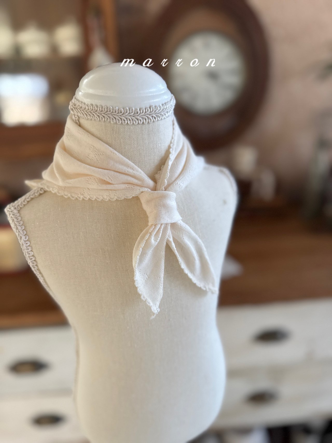 🇰🇷Marron scarf