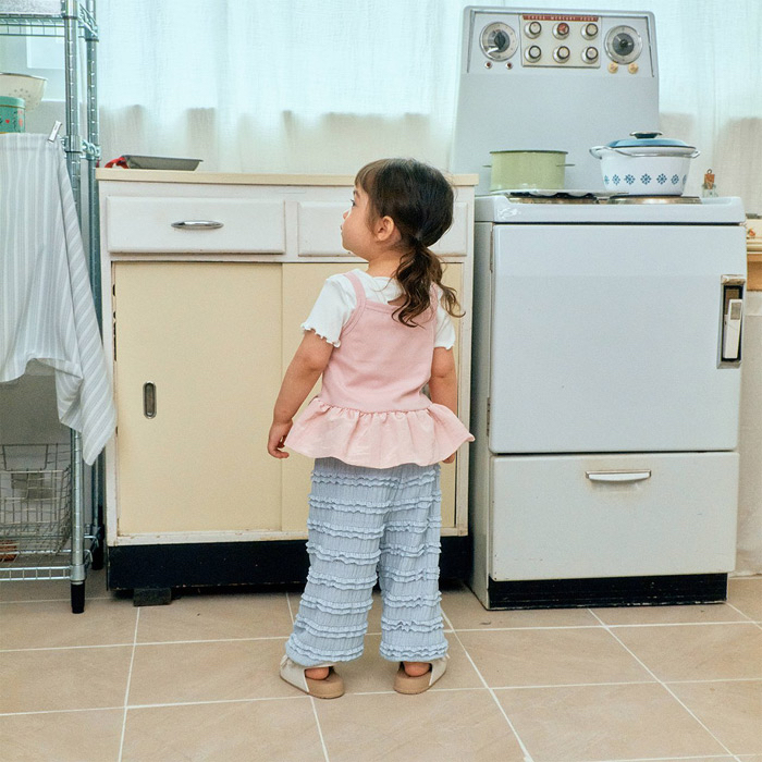 🇰🇷1st.BLUE背心