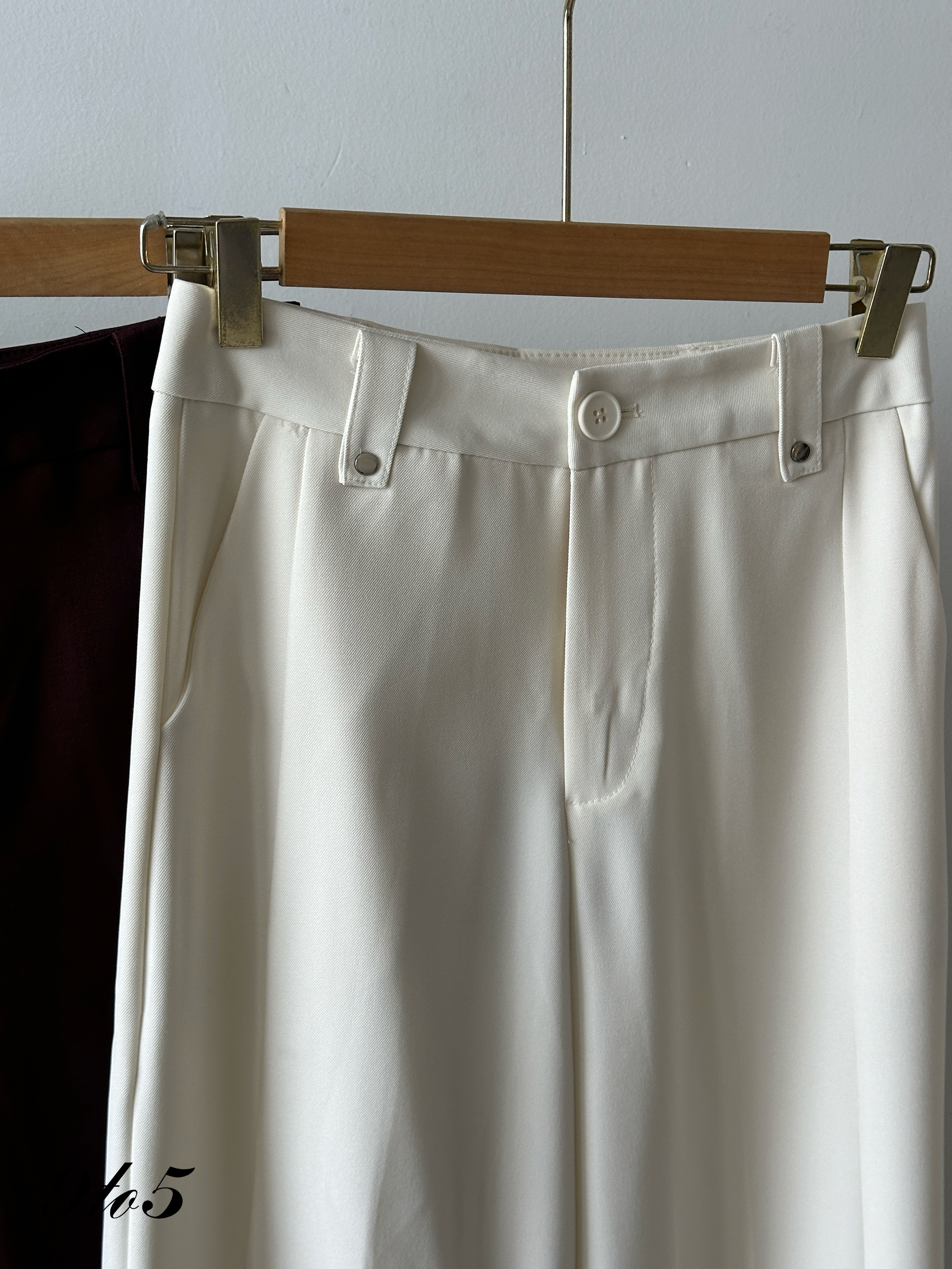 S1968 High Waisted Long Pangs - 3 Colors 