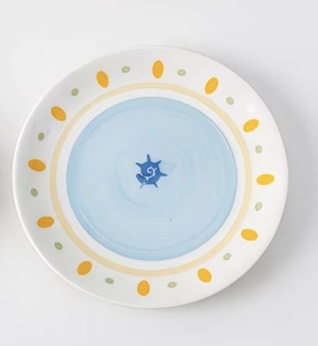 Endless Summer Plate 