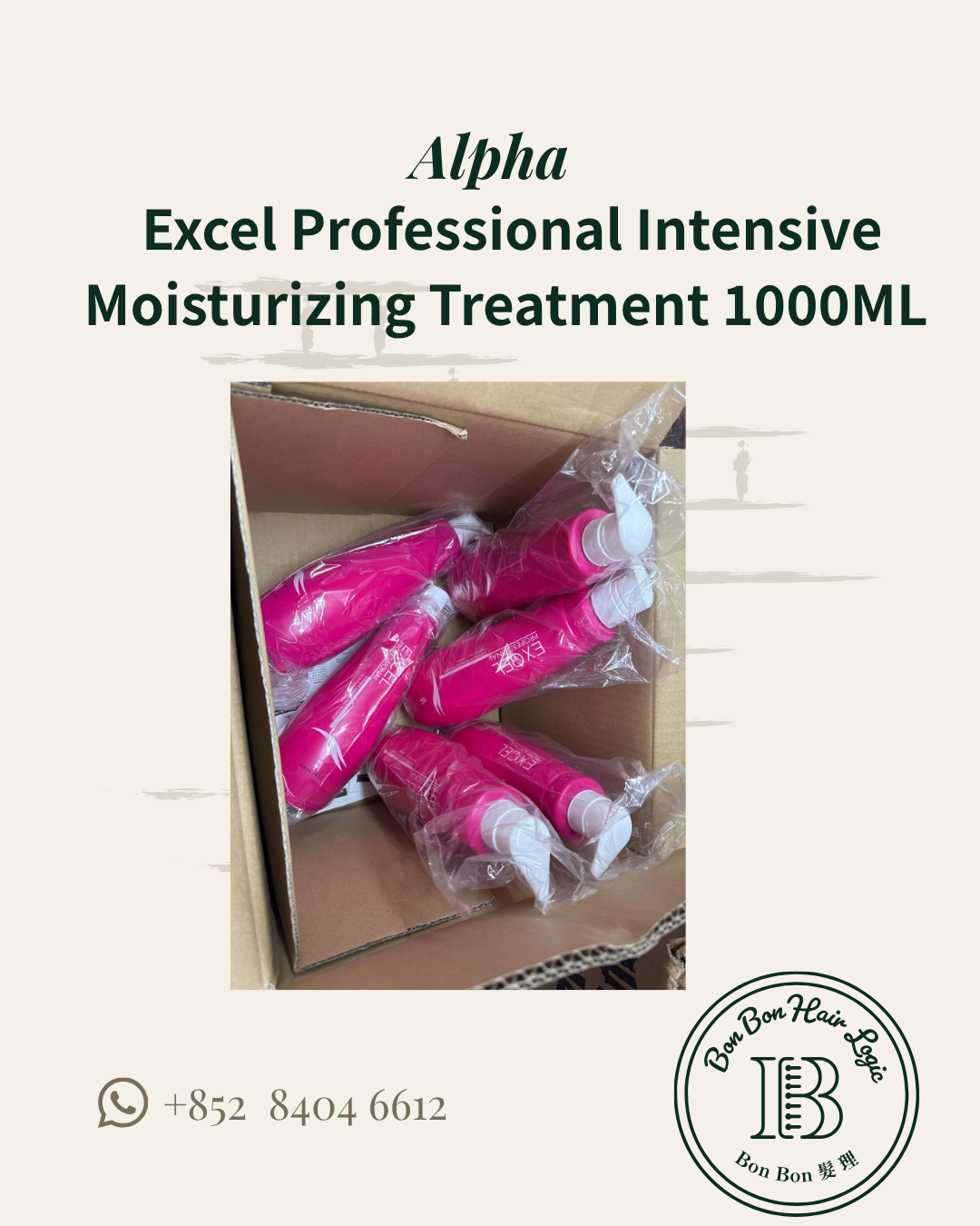 Alpha Excel Professional Intensive Moisturizing Treatment 1000ML