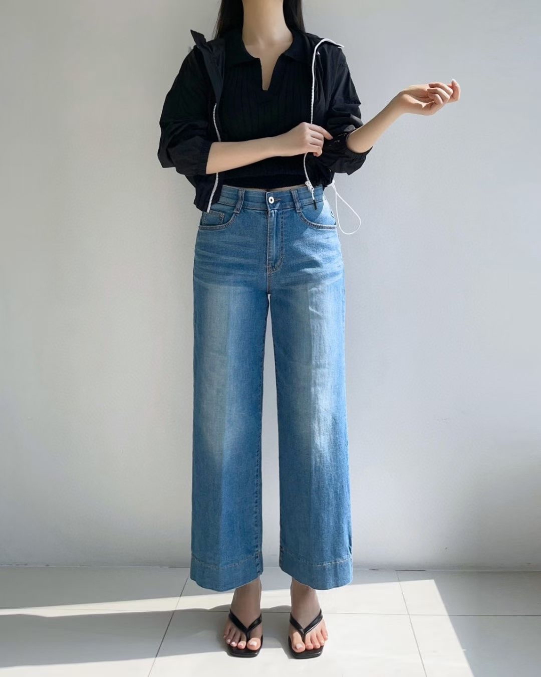 🇰🇷HL3060 💦涼感筒褲🇰🇷