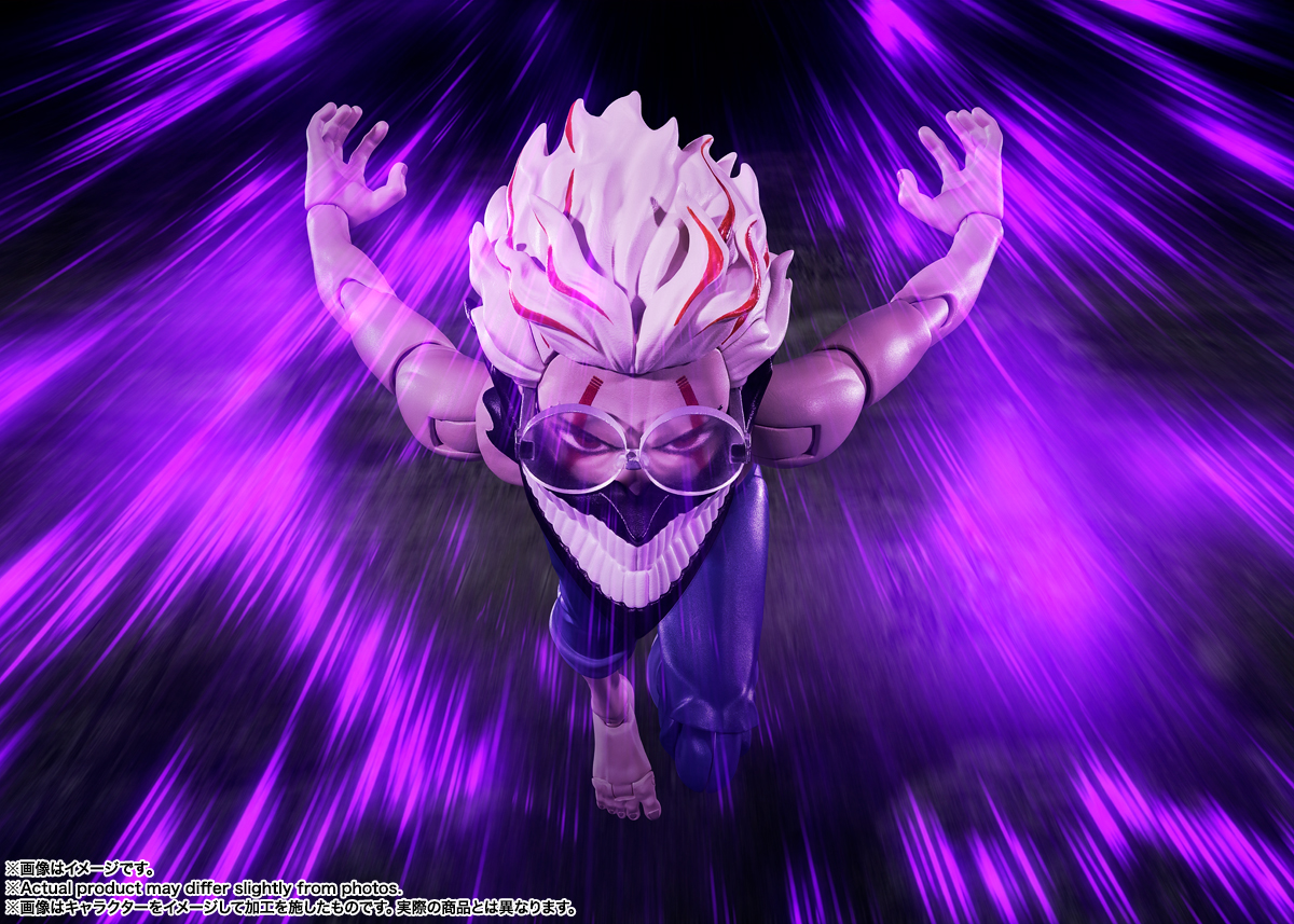 (預訂訂金 $100) (總價 $346) Bandai S.H.Figuarts 膽大黨 高倉健 (變身) Ver.2 (行版) SHF Dandadan Okarun 