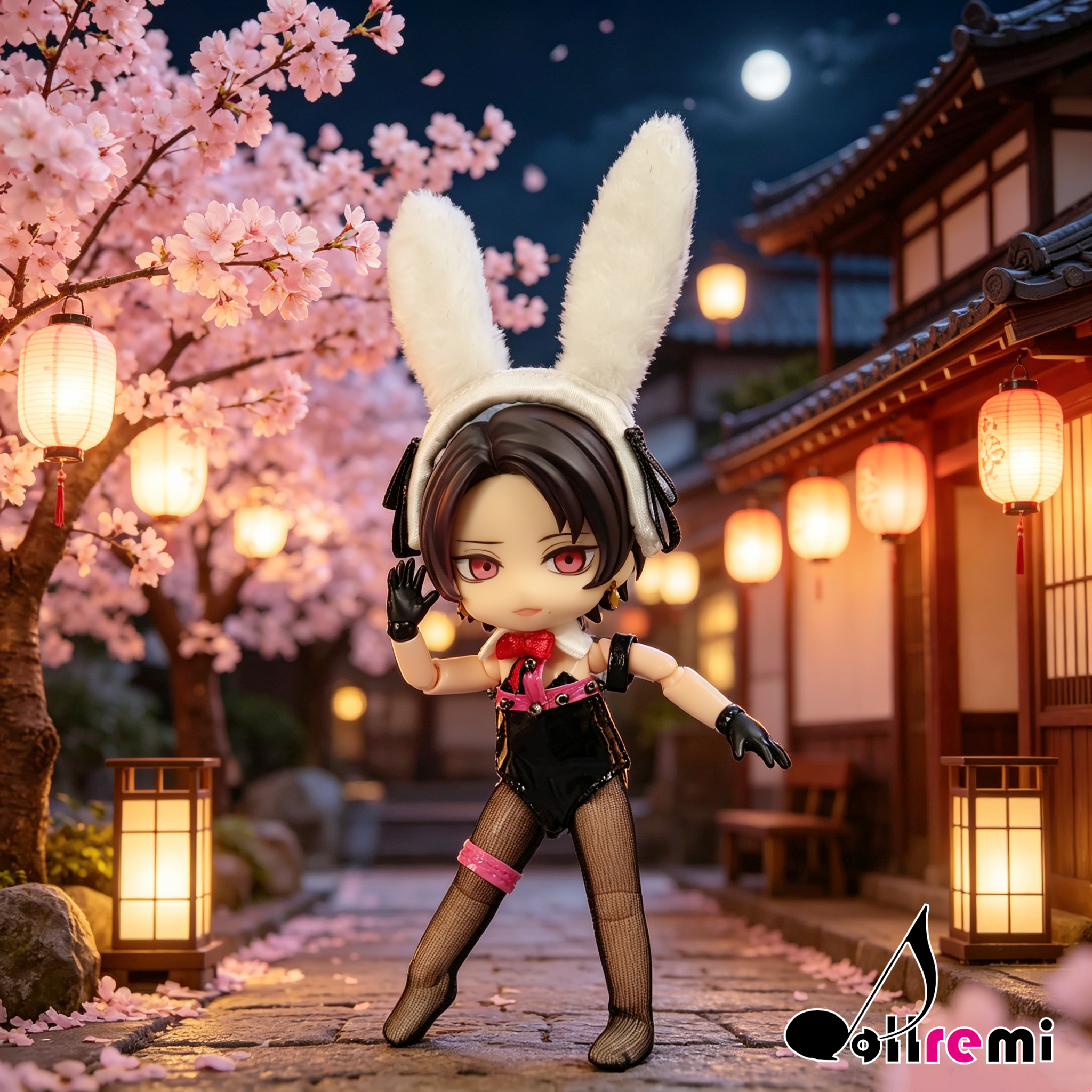 【dollremi】(OB0847) 兔女郎服裝 Bunny Costume