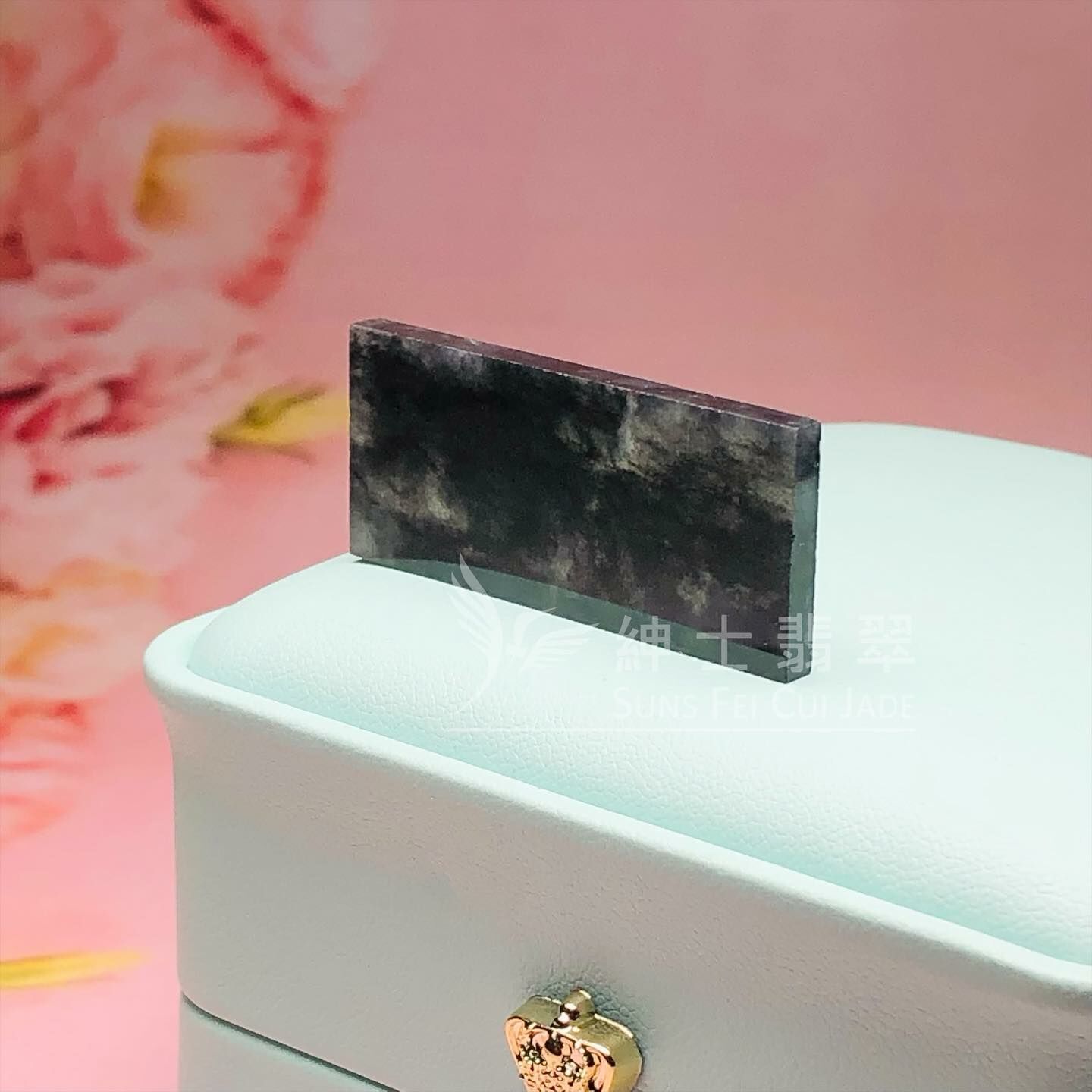 玻璃烏雞無事牌 - 1