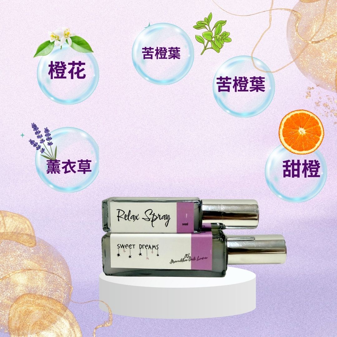 RL Organic 鎂夢頸肩放鬆噴霧 10ml / 20ml