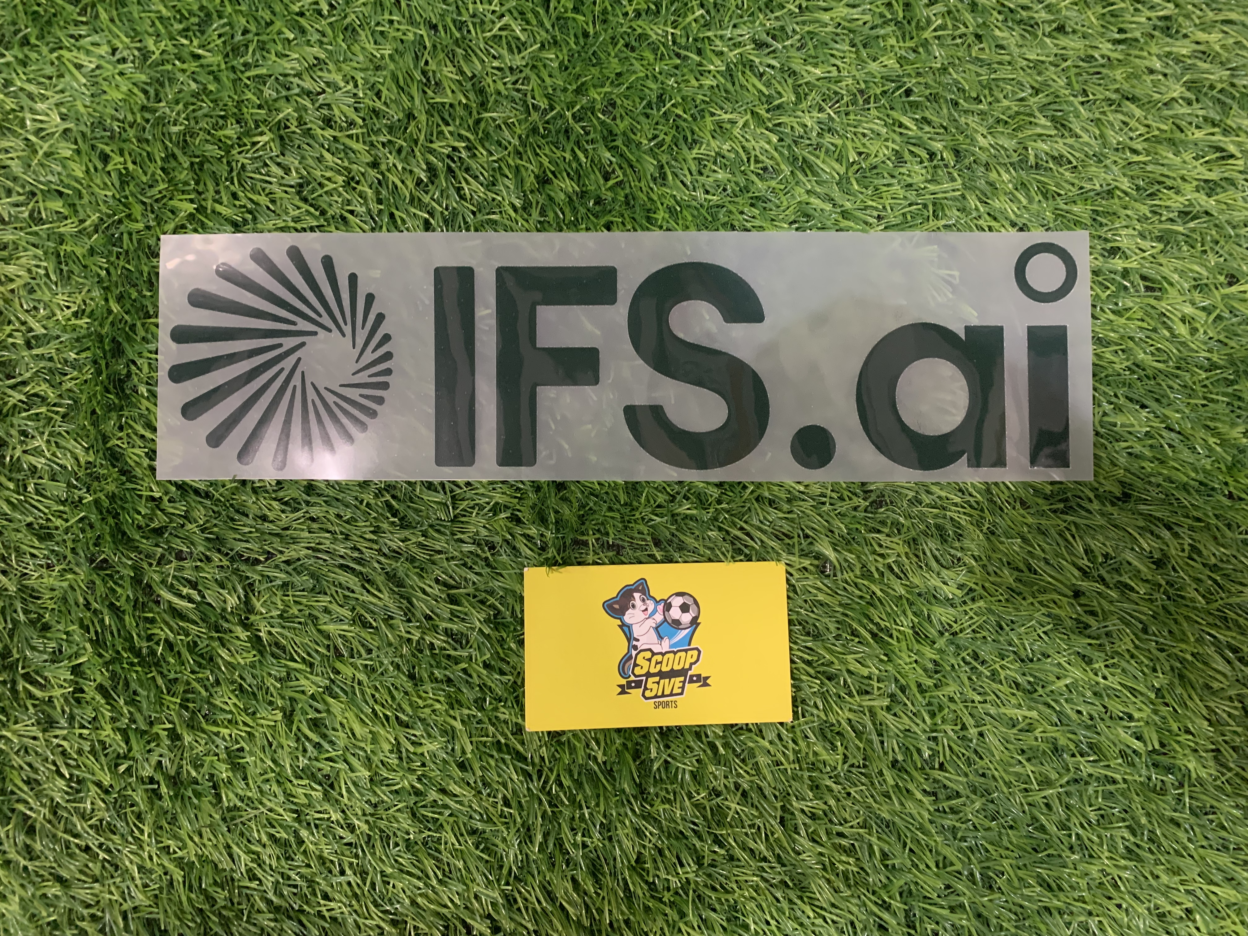 2025-26 Chelsea Away Shirt Official Football Sponsor Logo 車路士 主場 心口廣告