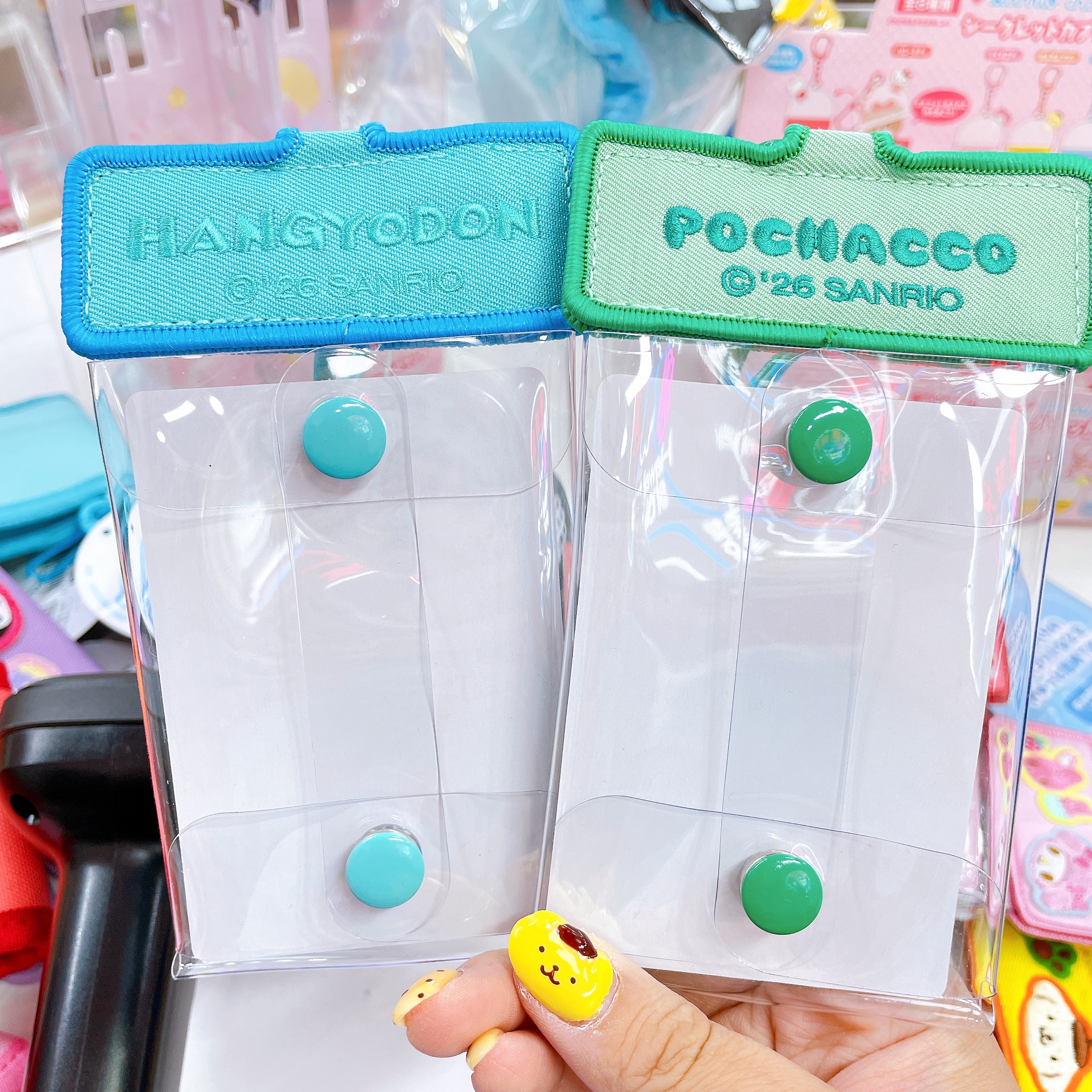 日本直送Sanrio 萬用袋掛飾