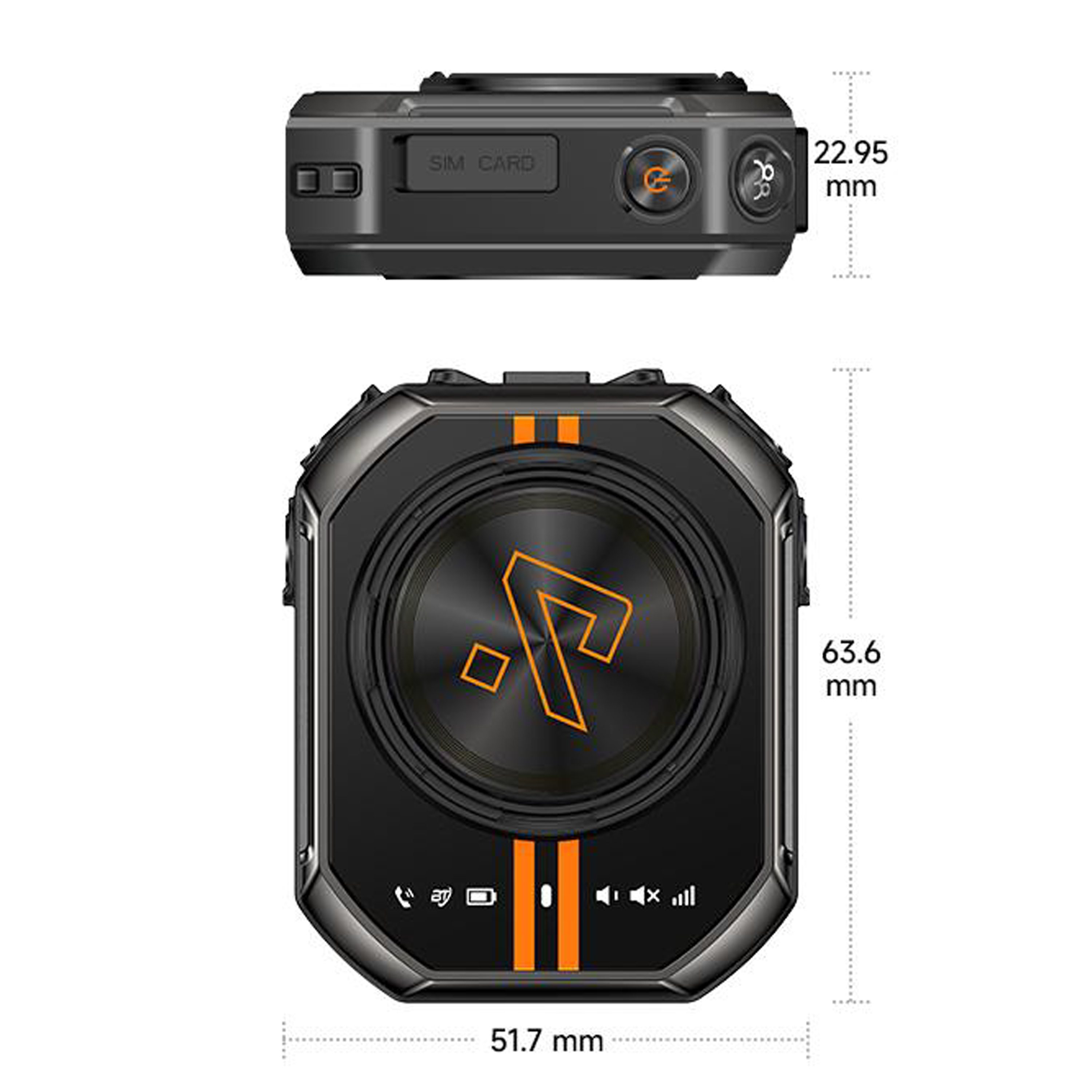 RugOne Xlink 7 AI 運動對講機 Sports Walkie Talkie