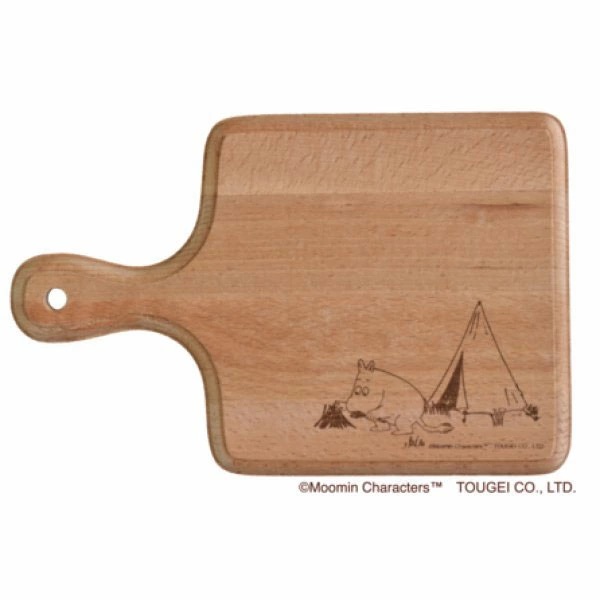 📦訂購 日本代購 姆明 MOOMIN 木質切菜板 砧板