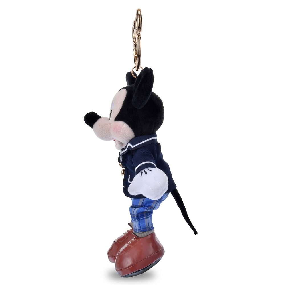 【預訂】Mickey 制服造型公仔掛飾
