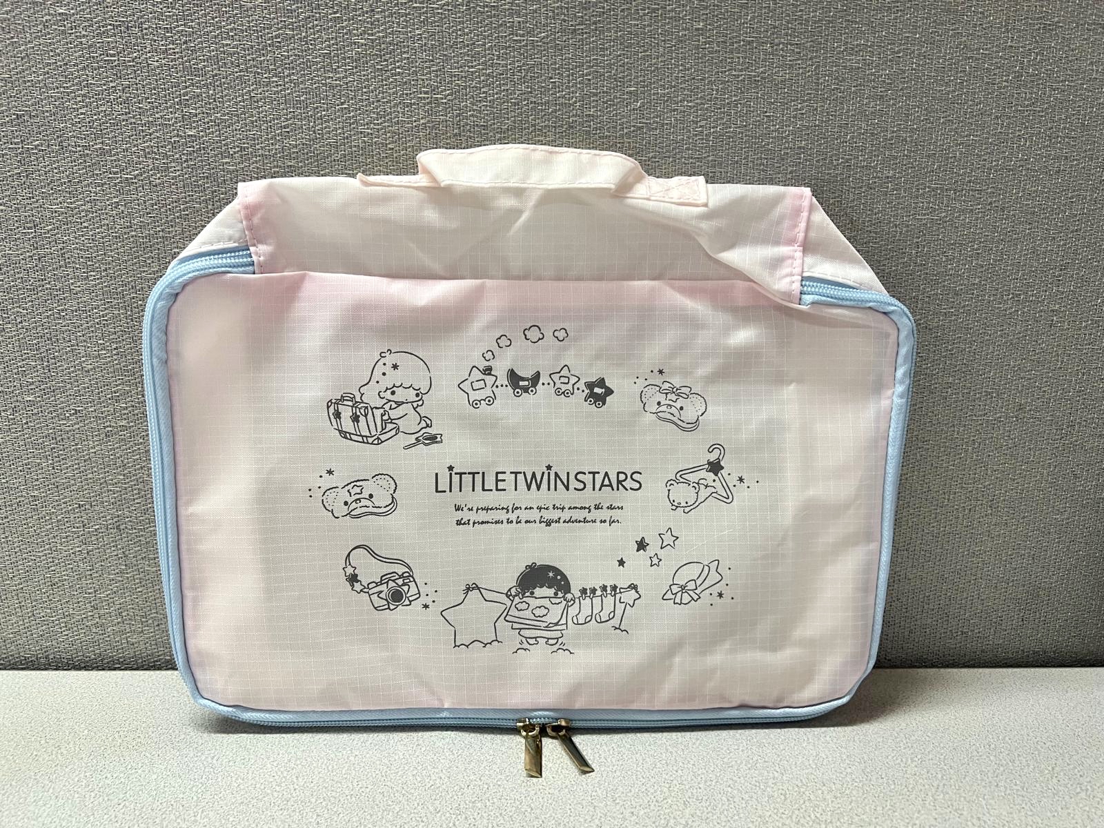 ️🎌日本直送🎌 Little Twin Stars 旅行收納袋套裝