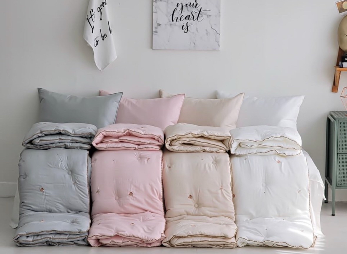 韓國製天絲四季被4