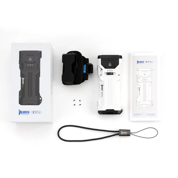 香港行貨 WUBEN X1 PRO  1萬2300流明 戶外照明新高度！