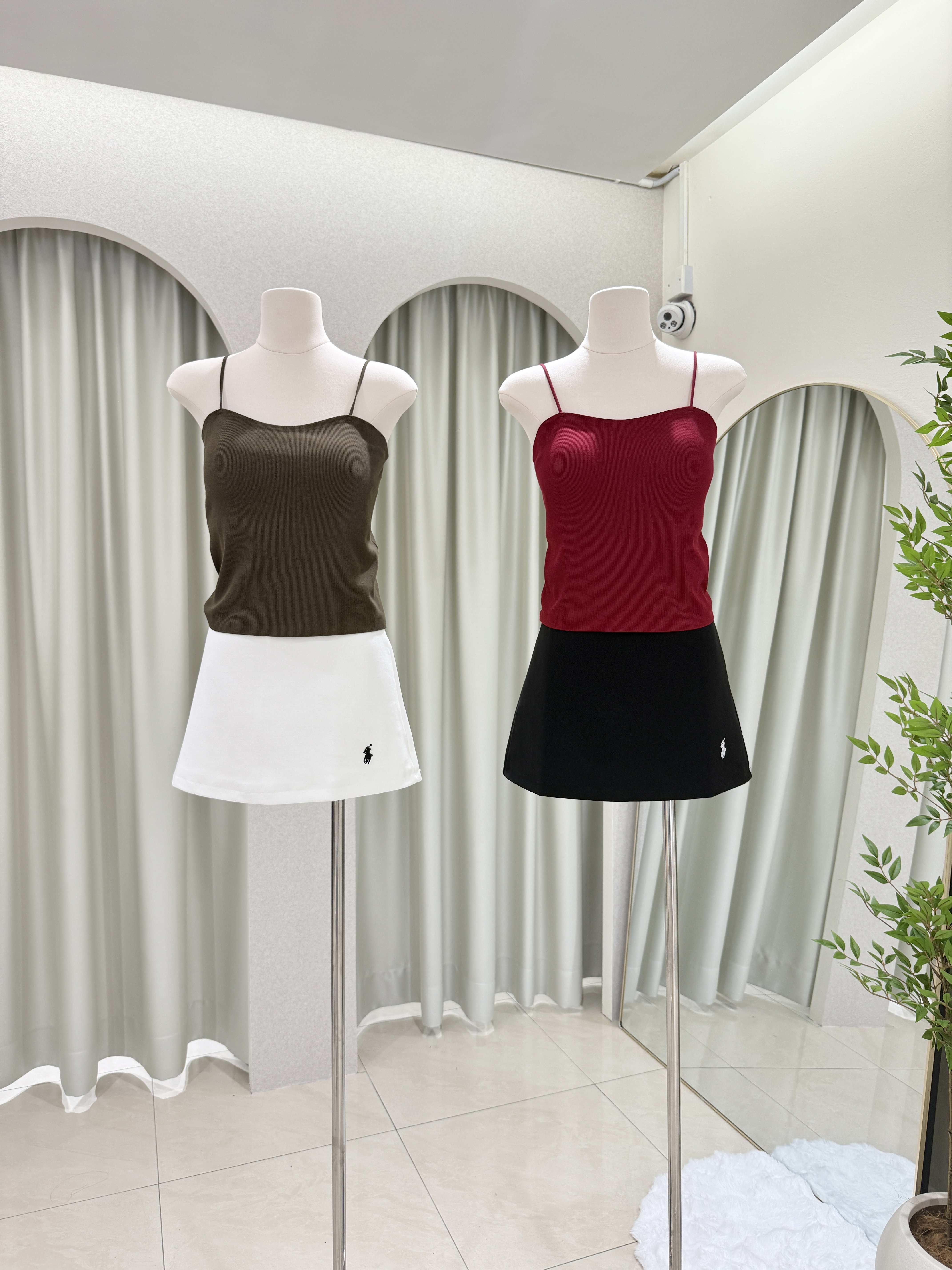 6866 螺纹时尚百搭背心