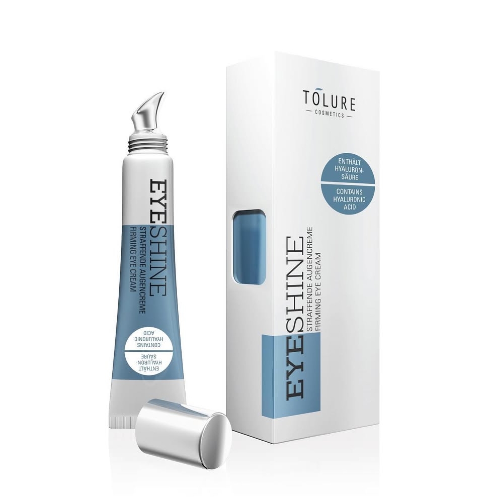 Tolure Cosmetics 緊緻抗紋眼霜 Eye Shine Firming Eye Cream 15ml 