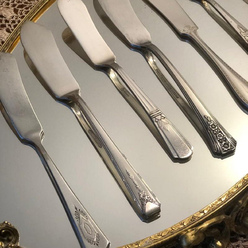 Vintage Cutlery Fish/Butter Knife from Canada(MT201)
