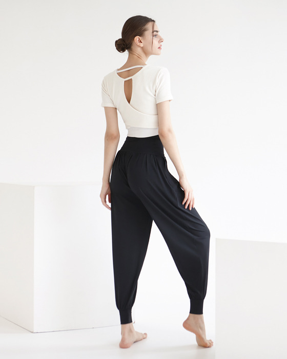 預購_DEVI-T0072Twin Golji Short Sleeves by Devi wear