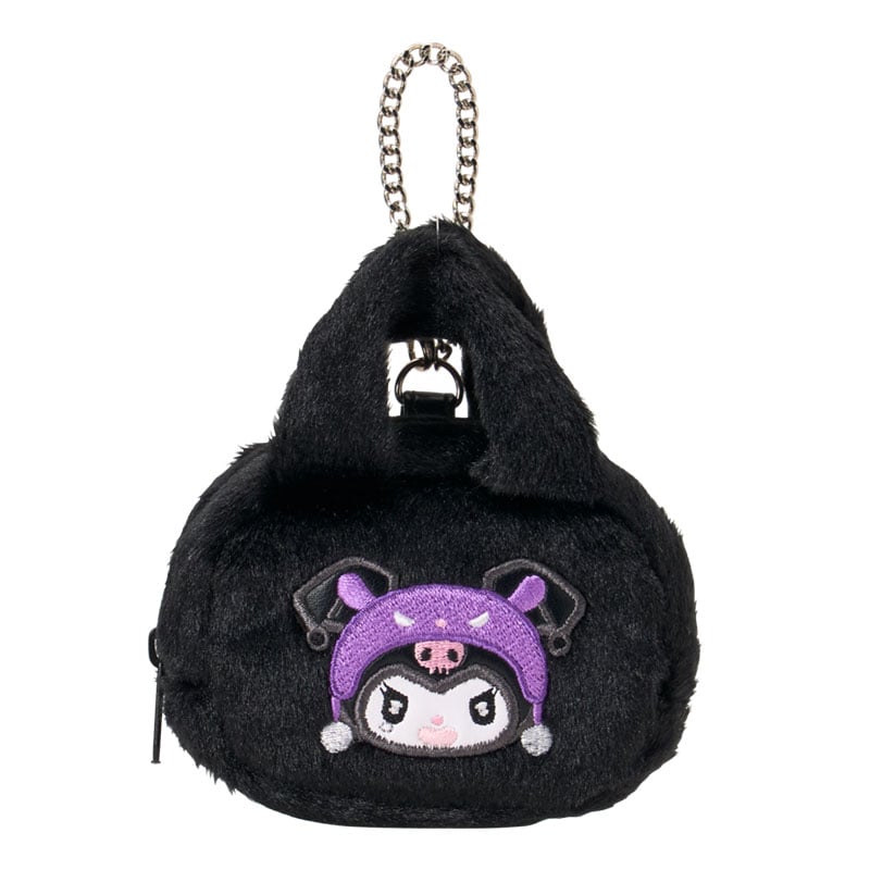 現貨｜Sanrio Kuromi 黑色時尚造型系列 迷你手袋型 吊飾 (00230-5)