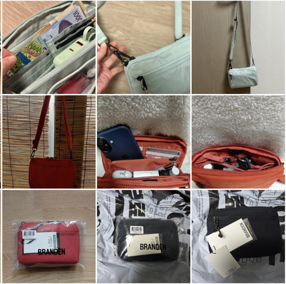 韓國 Branden Safe Plus 防盜旅行 銀包 斜揹袋｜ Wallet Bag 