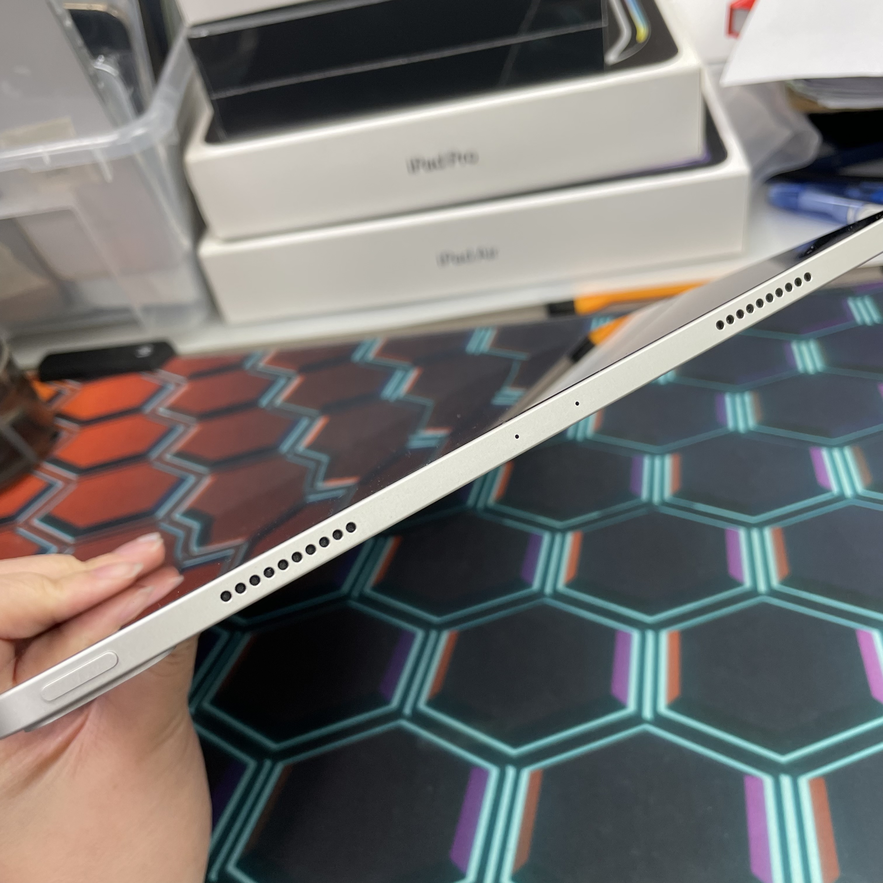 *809784 iPad Pro 6 12.9吋 M2 完美機 256GB WIFI版 銀色 sliver